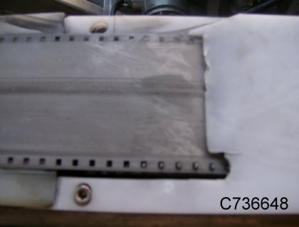 2.75" wide x 4' long, TL Systems, Stainless Steel Belt Conveyor, 115 V - Image 3