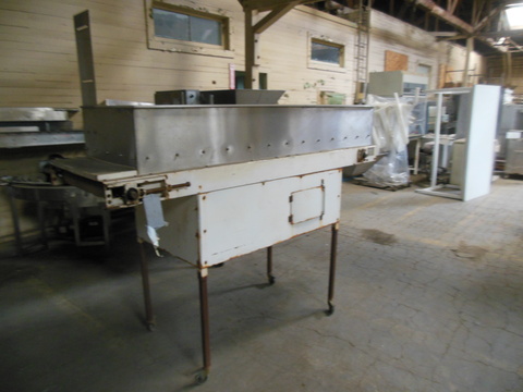 24" wide x 7' long, Conveyor Tech., ConveyorBelt, (4) Carbon Steel legs, 3/4 HP, 1730 RPM, 115/230 V - Image 3