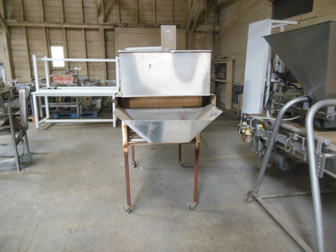 24" wide x 7' long, Conveyor Tech., ConveyorBelt, (4) Carbon Steel legs, 3/4 HP, 1730 RPM, 115/230 V - Image 4