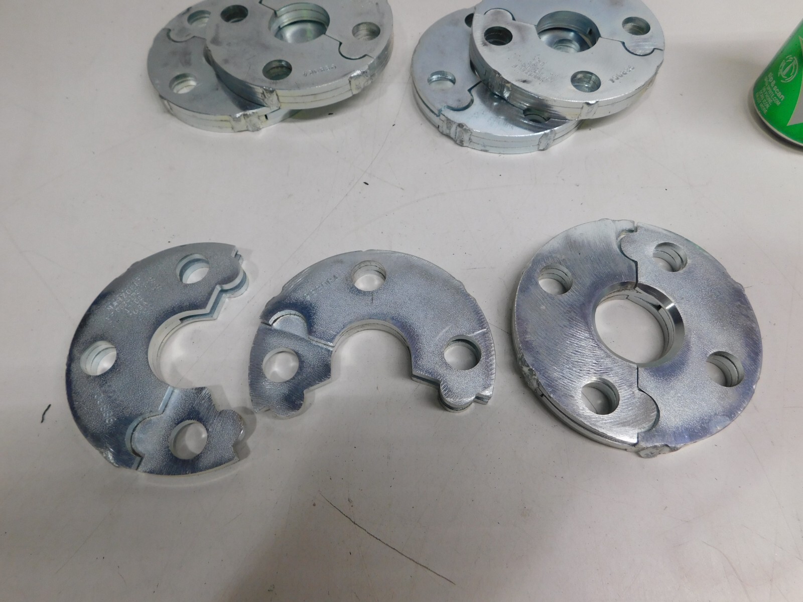Pipe / Tube Interlocking Split Flange, 1" Marzolf #357-IPS, new (10 in lot), NEW - Image 2