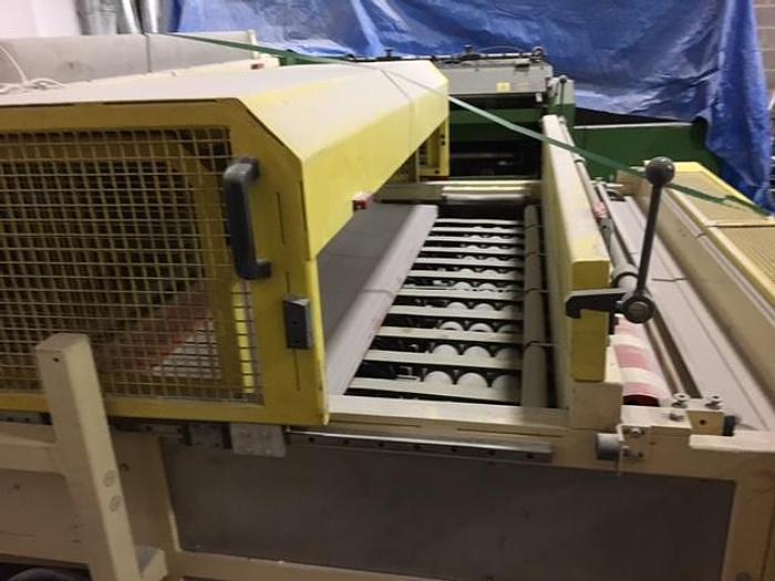 72" Core stripper system, Core Link-Belt, 20" diameter roll capacity, 2004 - Image 4