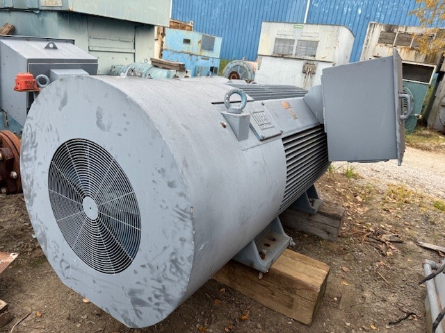 1400 HP 894 RPM Weg HGF-8808, TEFC, 22" D, 1.15 service factor, Recip Comp Duty, 2300/4160 Volts (2 available) - Image 3