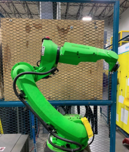Fanuc, CR-15iA, collaborative robot, 33lb. 15kg payload, 56.7" 1441mm reach, R-30iB PLUS Control, power - Image 2