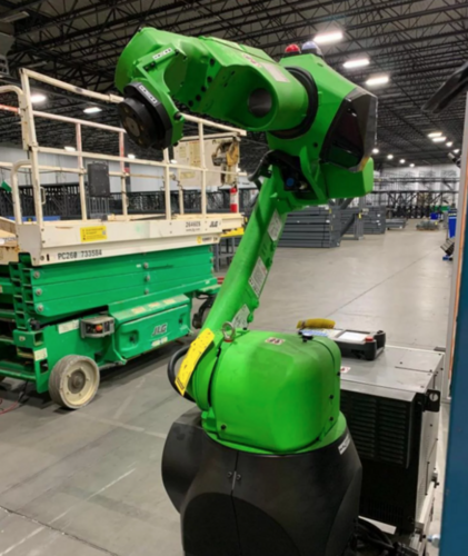 Fanuc, CR-15iA, collaborative robot, 33lb. 15kg payload, 56.7" 1441mm reach, R-30iB PLUS Control, power - Image 3