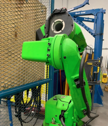 Fanuc, CR-15iA, collaborative robot, 33lb. 15kg payload, 56.7" 1441mm reach, R-30iB PLUS Control, power - Image 4