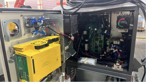 Fanuc, M-10iD/8L, material handling robot,R-30iB Mate Plus Control, 8 Kg payload, 2032mm reach, 2020 - Image 4