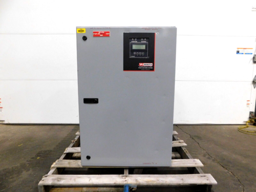 100 Amp. Zenith #ZTSL10EC-7 Automatic Transfer Switch, 480 Volts 60 Hz. 3 phase - Image 1