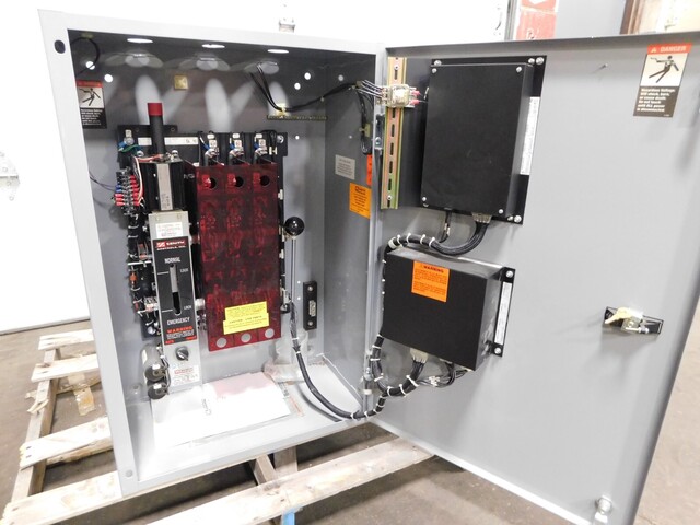 100 Amp. Zenith #ZTSL10EC-7 Automatic Transfer Switch, 480 Volts 60 Hz. 3 phase - Image 3