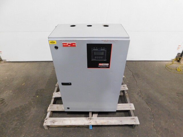 100 Amp. Zenith #ZTSL10EC-7 Automatic Transfer Switch, 480 Volts 60 Hz. 3 phase - Image 6
