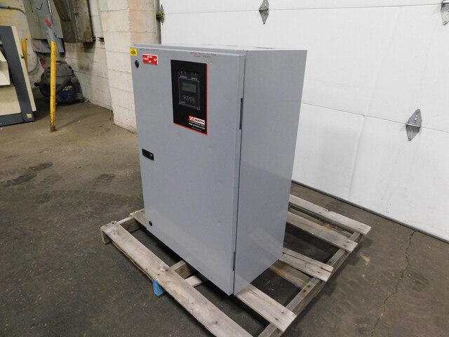 100 Amp. Zenith #ZTSL10EC-7 Automatic Transfer Switch, 480 Volts 60 Hz. 3 phase - Image 7