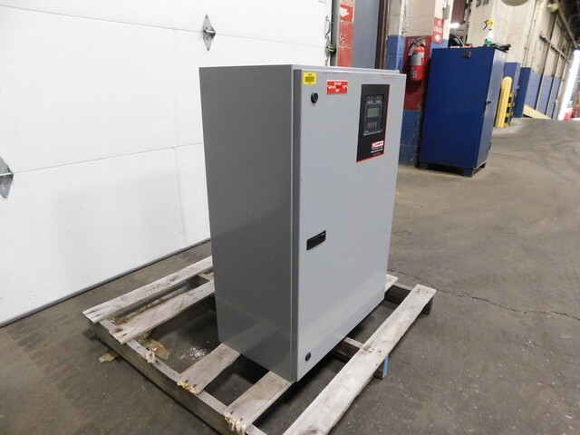 100 Amp. Zenith #ZTSL10EC-7 Automatic Transfer Switch, 480 Volts 60 Hz. 3 phase - Image 10