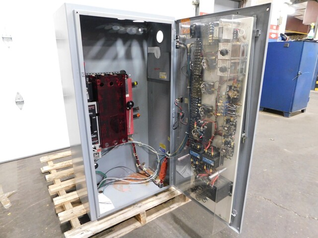 260 Amp. Zenith ZTS26E-5AAEHLLRTUW-VS Automatic Transfer Switch, 480 Volts - Image 2