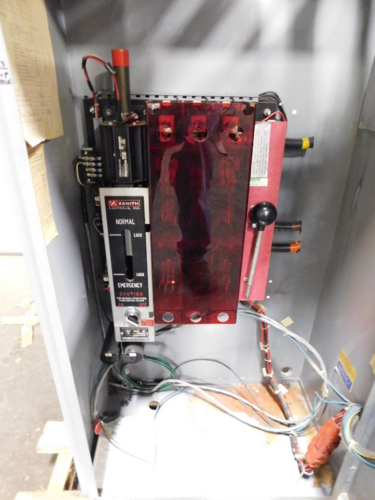 260 Amp. Zenith ZTS26E-5AAEHLLRTUW-VS Automatic Transfer Switch, 480 Volts - Image 4