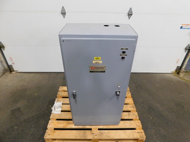 150 Amp. Zenith ZTS15E-5AAEHLLRTUW-VS Automatic Transfer Switch, 480 Volts - Image 6