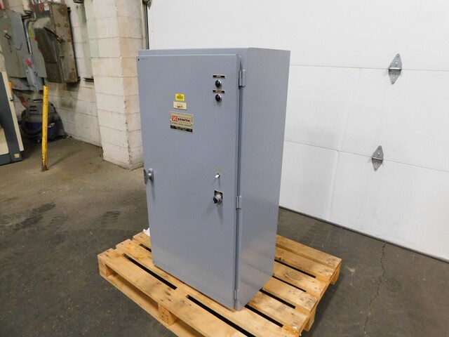 150 Amp. Zenith ZTS15E-5AAEHLLRTUW-VS Automatic Transfer Switch, 480 Volts - Image 7