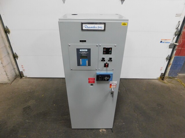 260 Amp. Russelectric RMT-2603CE Automatic Transfer Switch, 120/208 Volts - Image 7
