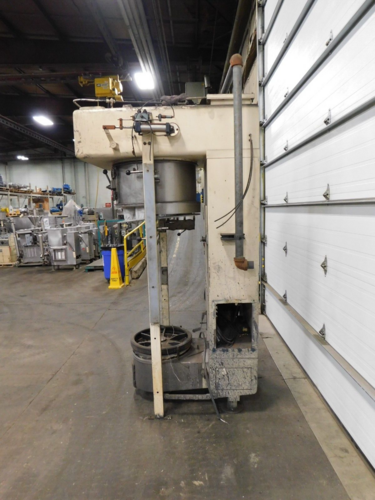 Glatt #WSG, fluid bed dryer - Image 8