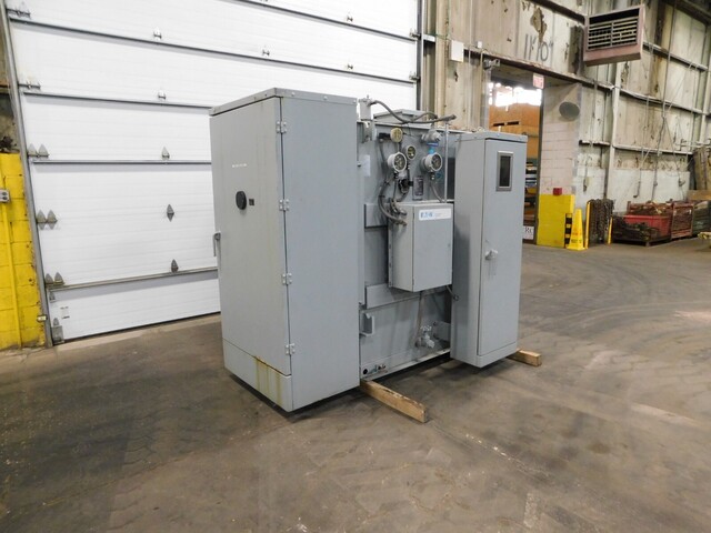 2500 KVA 13800 Primary, 480Y/277 Secondary, Eaton 00004A16F3RS, substation transformer - Image 2