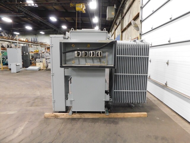 2500 KVA 13800 Primary, 480Y/277 Secondary, Eaton 00004A16F3RS, substation transformer - Image 4