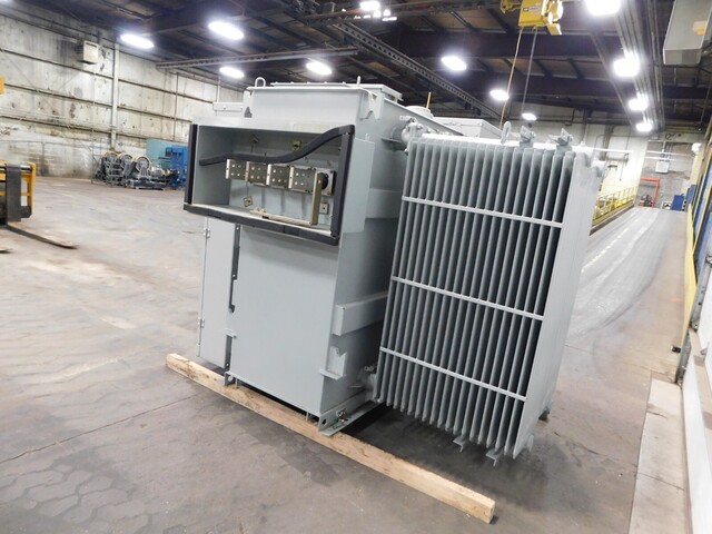 2500 KVA 13800 Primary, 480Y/277 Secondary, Eaton 00004A16F3RS, substation transformer - Image 5