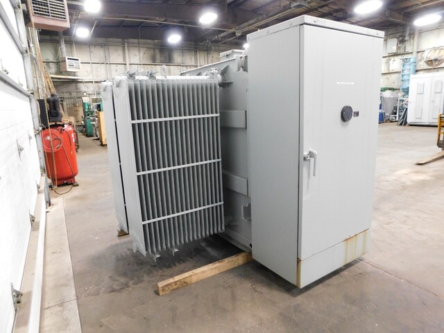 2500 KVA 13800 Primary, 480Y/277 Secondary, Eaton 00004A16F3RS, substation transformer - Image 6