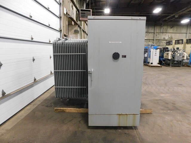2500 KVA 13800 Primary, 480Y/277 Secondary, Eaton 00004A16F3RS, substation transformer - Image 7