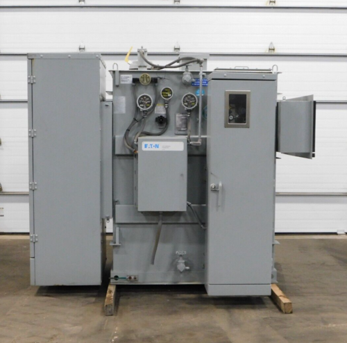 Eaton, 3R Switchgear with 2500 KVA transformer & capacitor bank, 4000 amps - Image 2