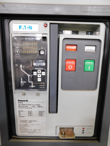 Eaton, 3R Switchgear with 2500 KVA transformer & capacitor bank, 4000 amps - Image 5