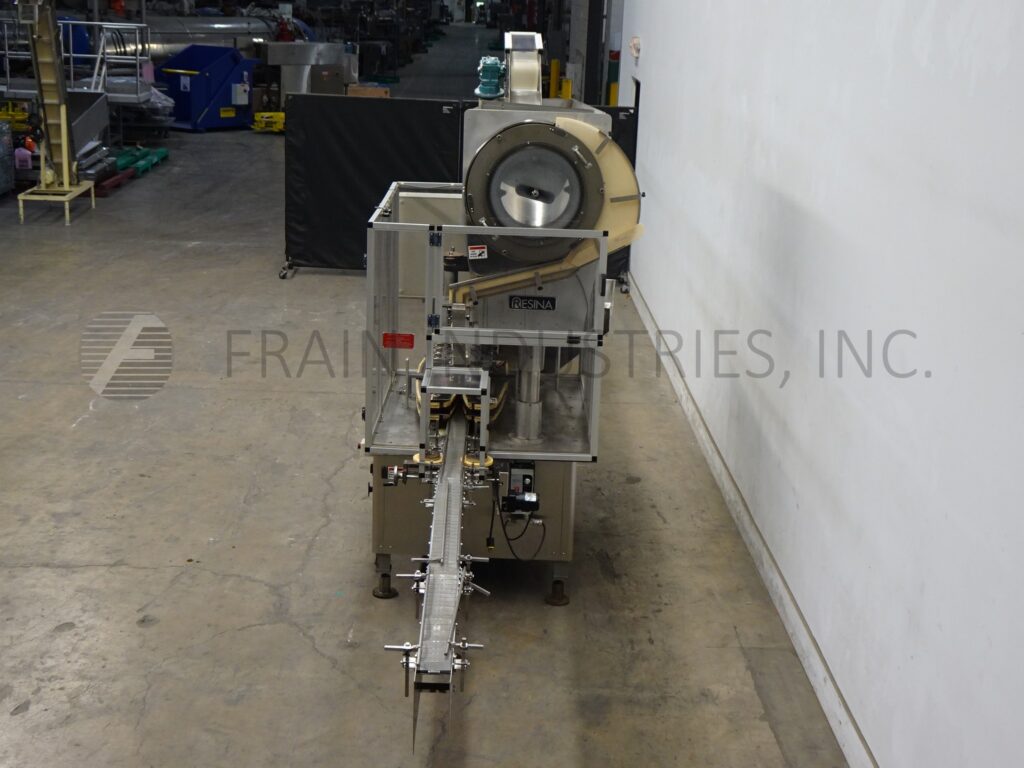 Resina #UN40-1225, automatic, 4 station, 8 spindle, Stainless Steel capper, 20-300 containers per minute - Image 3