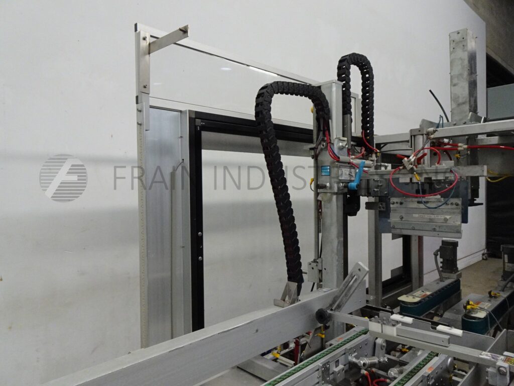 Wexxar #WF20H, automatic, in line case erector, bottom hot melt case sealer, 5-20 cases per minute, mounted - Image 2