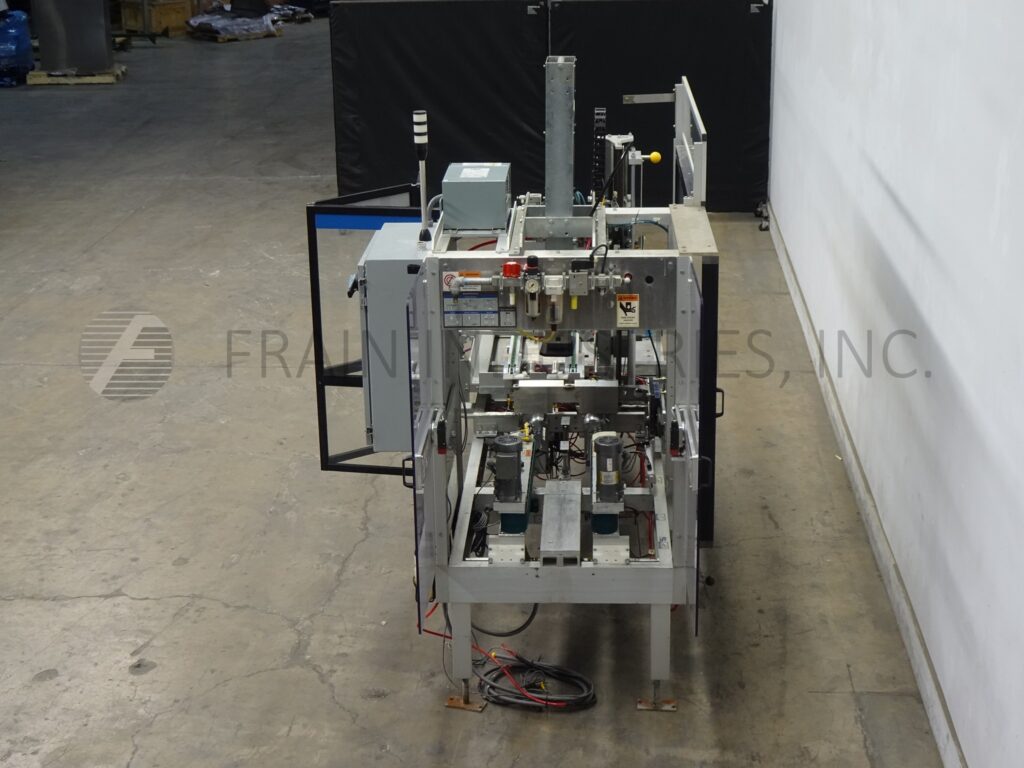 Wexxar #WF20H, automatic, in line case erector, bottom hot melt case sealer, 5-20 cases per minute, mounted - Image 4