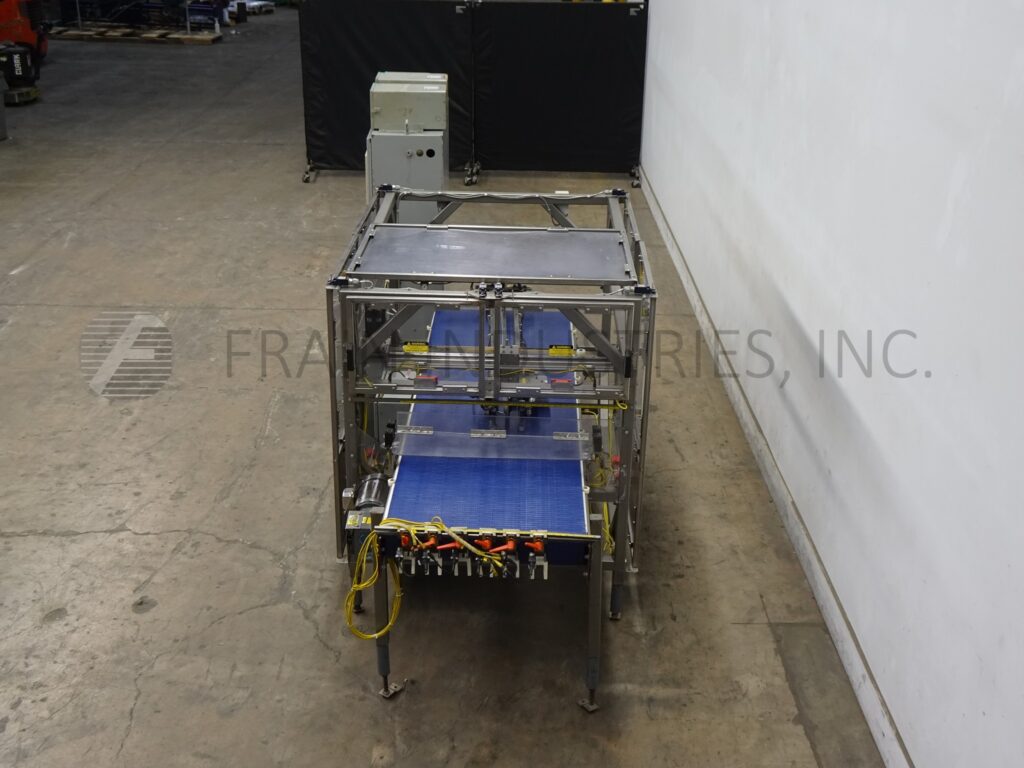 30" wide x 8.4' long, Schneider, conveyor laner diverter, 34"-39" infeed / discharge height powered by 1 HP - Image 3