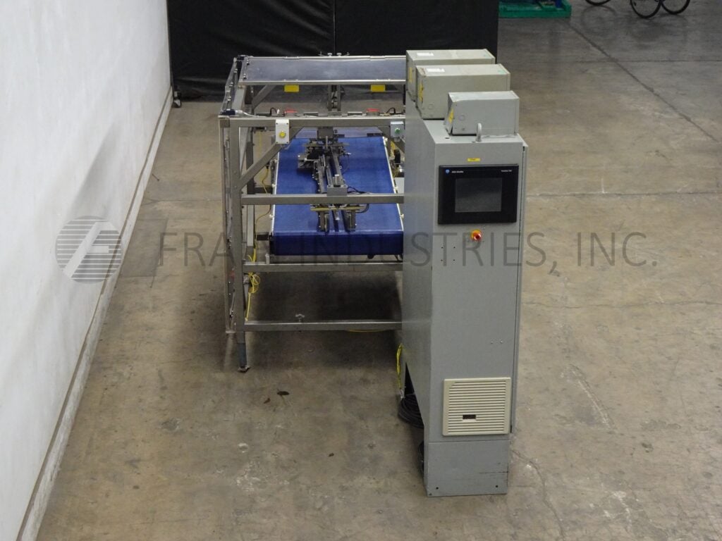 30" wide x 8.4' long, Schneider, conveyor laner diverter, 34"-39" infeed / discharge height powered by 1 HP - Image 4