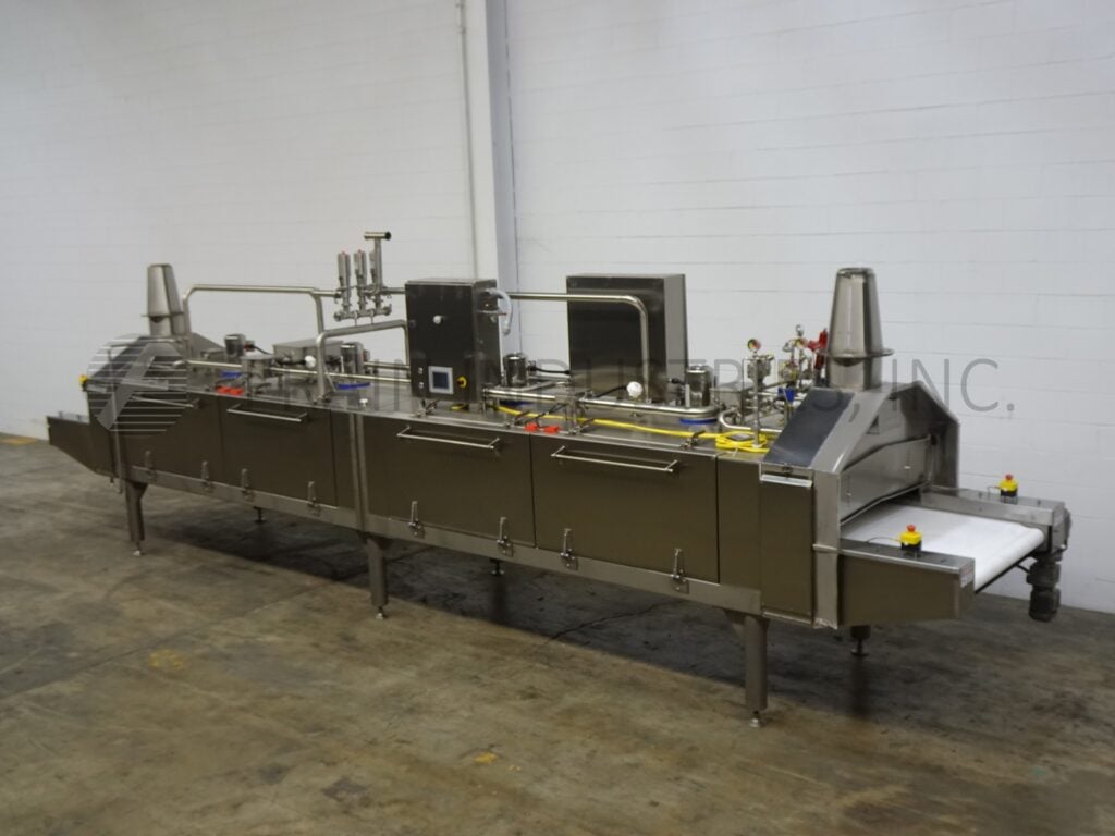 West Coast Cryogenic Services Coast Cryogenic Services, 20long, CO2 freeze tunnel, mounted on multi-leg frame - Image 1