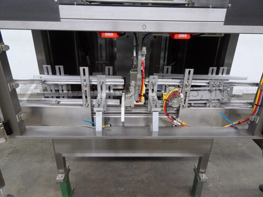Styrotech #STL550, automatic, stretch sleever, 10-30 containers per minute, mounted on heavy duty frame with - Image 2