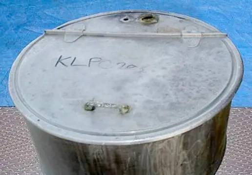 80 gallon Groen #F80, steam jacketed kettle, 32" ID, 2-piece removable flip-top lid - Image 9