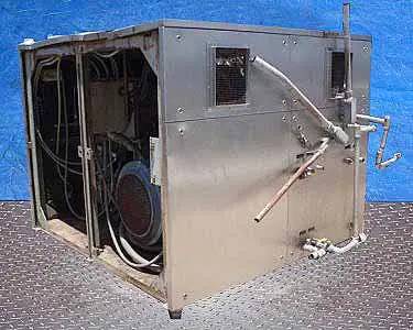 Sariete #DA61, 2-stage homogenizer unit, apporx 3000 GPH, with poppet seats, 100 HP - Image 6