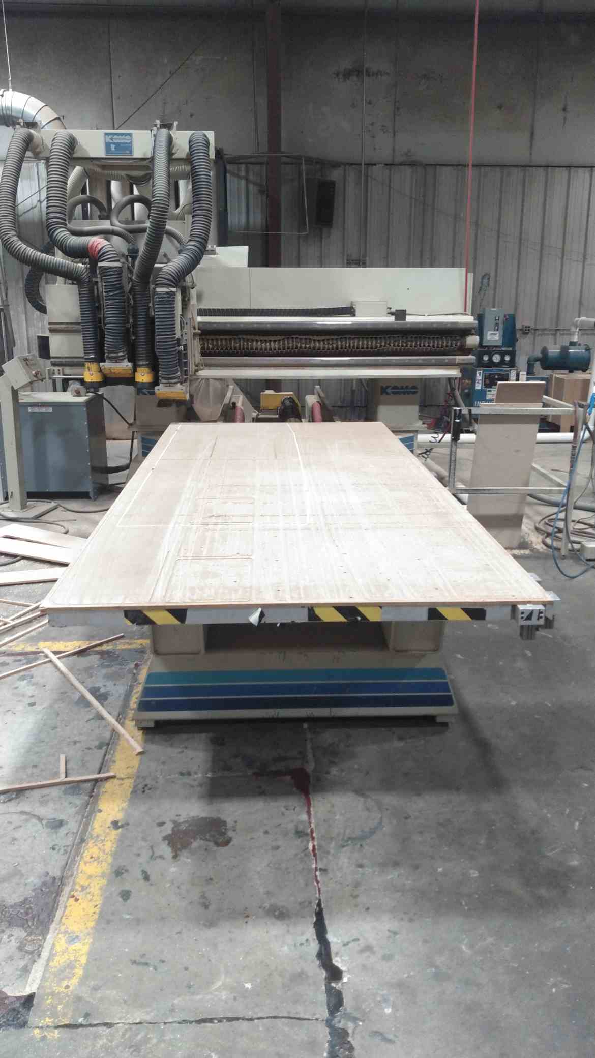 Komo cnc deals router for sale