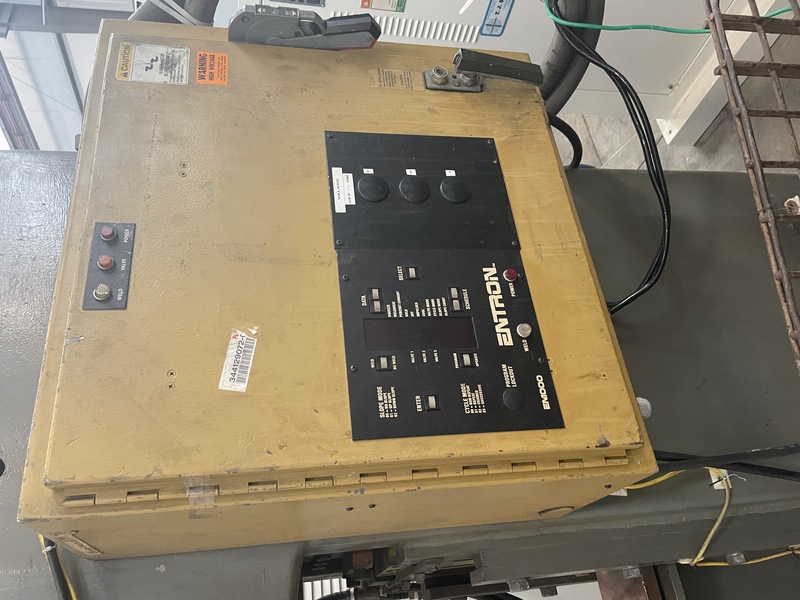100 KVA Standard #PP1-24-100, press type projection welder, 24" throat, Entron EN1000 Control - Image 3
