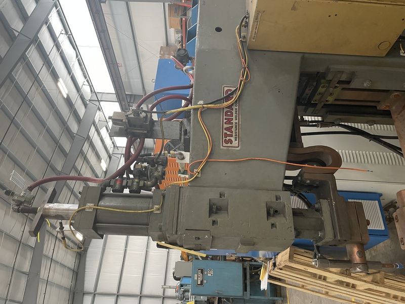 100 KVA Standard #PP1-24-100, press type projection welder, 24" throat, Entron EN1000 Control - Image 5