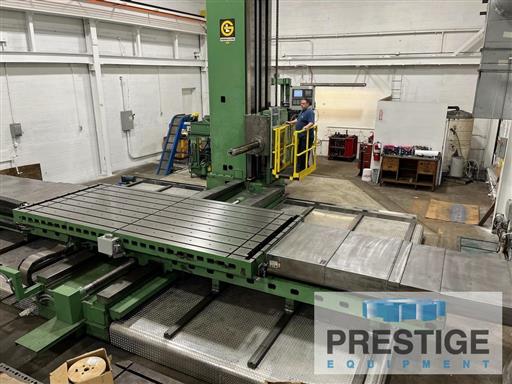 7" Giddings & Lewis, #H70-T, 168" X, 120" Y, 48" Z, 75/100 HP,Fanuc 0i-MD retrofit 2022, #32957 - Image 1