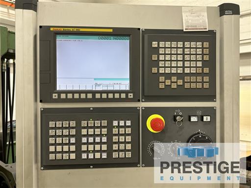 7" Giddings & Lewis, #H70-T, 168" X, 120" Y, 48" Z, 75/100 HP,Fanuc 0i-MD retrofit 2022, #32957 - Image 2