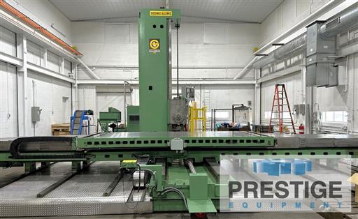 7" Giddings & Lewis, #H70-T, 168" X, 120" Y, 48" Z, 75/100 HP,Fanuc 0i-MD retrofit 2022, #32957 - Image 3