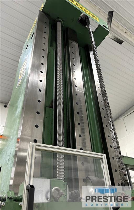 7" Giddings & Lewis, #H70-T, 168" X, 120" Y, 48" Z, 75/100 HP,Fanuc 0i-MD retrofit 2022, #32957 - Image 4