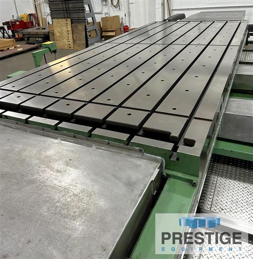 7" Giddings & Lewis, #H70-T, 168" X, 120" Y, 48" Z, 75/100 HP,Fanuc 0i-MD retrofit 2022, #32957 - Image 7