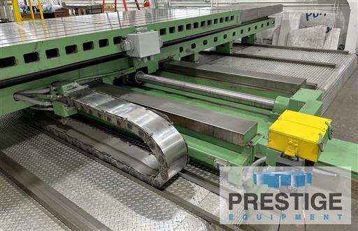 7" Giddings & Lewis, #H70-T, 168" X, 120" Y, 48" Z, 75/100 HP,Fanuc 0i-MD retrofit 2022, #32957 - Image 8