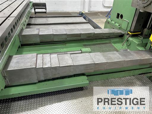 7" Giddings & Lewis, #H70-T, 168" X, 120" Y, 48" Z, 75/100 HP,Fanuc 0i-MD retrofit 2022, #32957 - Image 9