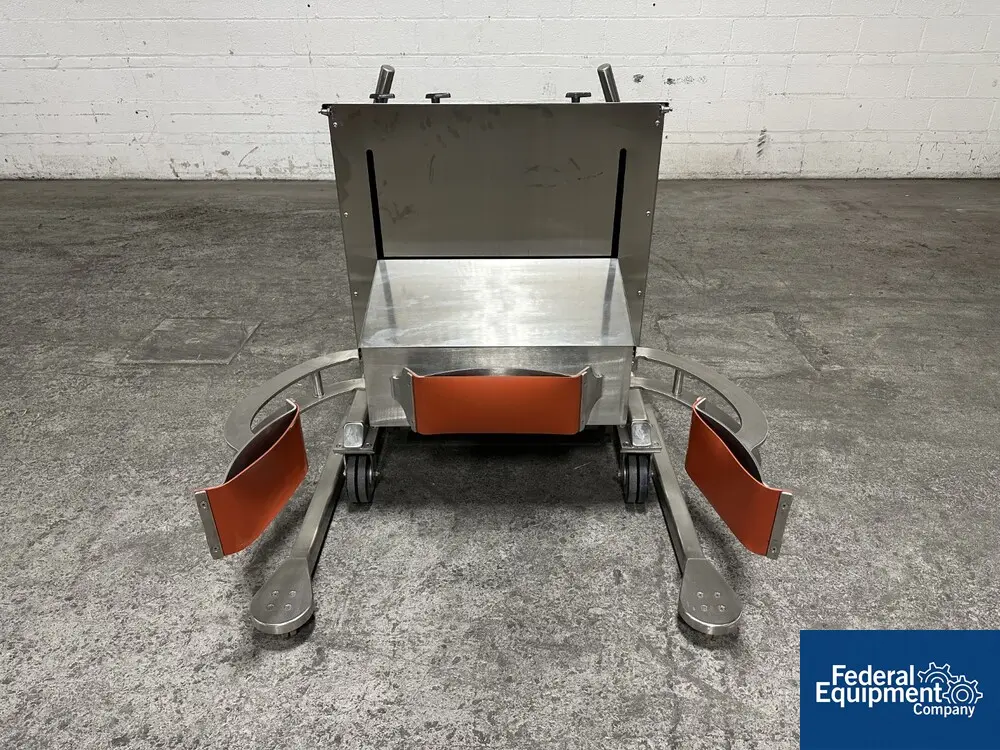 EHS #DL500, Drum Handler, Stainless Steel contruction, 150 kg capacity, serial# 113101305104, 2013 - Image 1