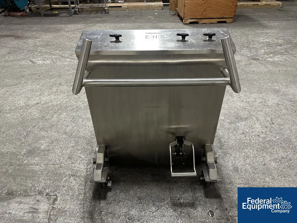 EHS #DL500, Drum Handler, Stainless Steel contruction, 150 kg capacity, serial# 113101305104, 2013 - Image 4