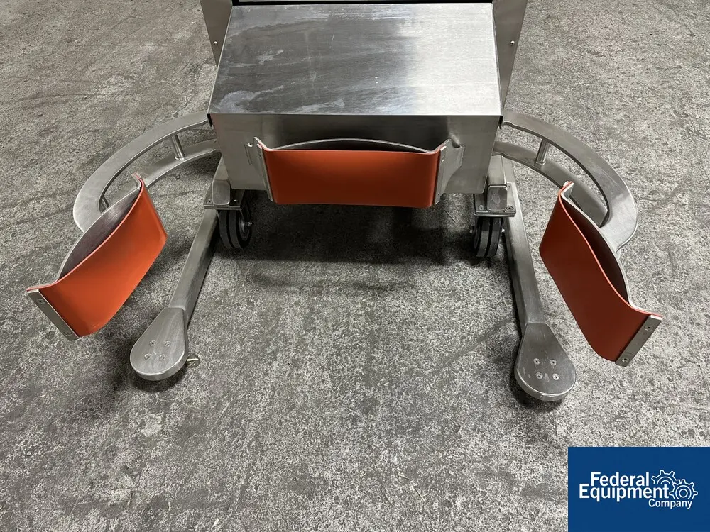 EHS #DL500, Drum Handler, Stainless Steel contruction, 150 kg capacity, serial# 113101305104, 2013 - Image 7
